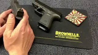 Glock 19 & Glock 43 Vickers Elite Battlesights