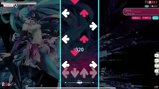 World's worst full Combo - Rolling Girl 99.08% | Osu!Mania