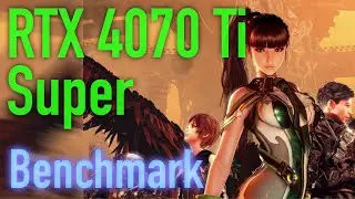 Stellar Blade full demo | RTX 4070 Ti Super | 4K