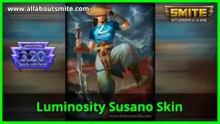 Smite: Luminosity Susano (Skin Spotlight) | allaboutsmite.com