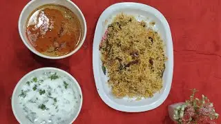 #Hyderabadi style | Tasty veg dum biryani recipe#