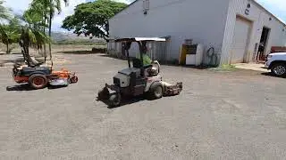 Lot 277 Femco 3631 Grasshopper 725D Diesel Front Mount Mower
