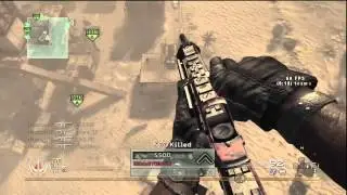 INSANE Explosive Bullets Clips - XP Lobby // MW2 1.14