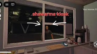 Shawarma kiosk spelen met Dessel (Horror)😱💀