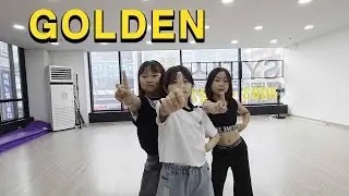 [K-POP DANCE] Huntrix - ' Golden (K-pop Demon Hunters)'  Dance Cover / 키즈방송댄스