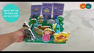 Buddy & Barney | Bath Time Enchanted Castle Fairytale Toy