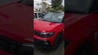 Flash red Taigun 2025 new colour updated #automobile #music