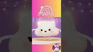 Baby Learning with Hello Puffy|Say Mama Song |First Words & Nursery songs for Babies &Toddler Videos