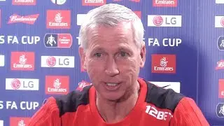 Alan Pardew Full Pre-Match Press Conference - Liverpool v West Brom - FA Cup