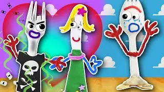 A FORKY le QUITAN el AMOR de su VIDA 💔😔 - Juguetes y Transformaciones Fantásticas