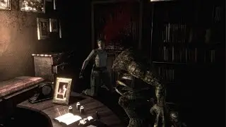 Resident Evil Remastered - Chris Fails to Save Rebecca