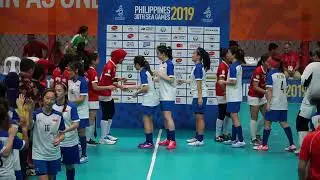 [30th SEA Games] Indonesia vs Singapore (WOMEN)
