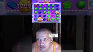 КРАСИВЕЙШИЙ ИСХОД🔥БОНАНЗА SWEET BONANZA 1000 #занос #заносывказино #bigwin #casino #заносынедели