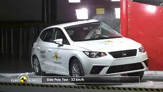 Euro NCAP Crash Test of Seat Arona