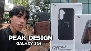 Peak Design x Galaxy S24 Everyday Case & Stand Wallet ที่ตอบโจทย์สาย Gadget