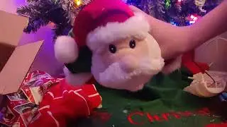 Beverly hills teddy bear company 2004 dancing Santa (broken)