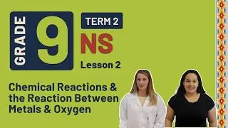 Gr 9 Natural Sciences | Term 2 Lesson 2 | Chemical Reactions & the Reaction Between Metals & Oxygen