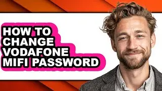 How to Change Vodafone Mifi Password (only Way)