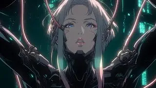 2088 Ghost Circuit // Dark Synthwave, Cyberpunk Mix