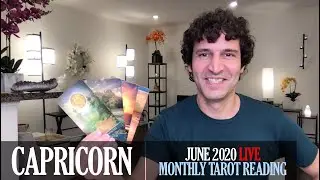 CAPRICORN June 2020 &bull; Kindle your creative spark&mdash;thoughts manifest! &bull; Monthly Tarot Reading