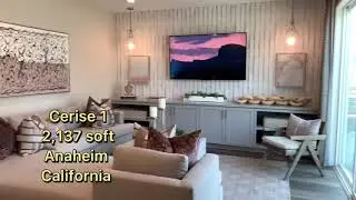 [ANAHEIM] Cerise(Model 1) at Canvas by Tri Pointe Homes