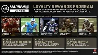 Madden 19 Loyalty Rewards Program Explained - Get Up To 5 Elite Players When The Game Launches