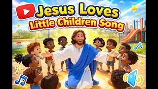 Jesus Loves the Little Children (That&rsquo;s Me!) | Kids Christian Animation Song