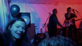 A Little Less Conversation Live Elvis Cover (Peace Frog, The Doors)