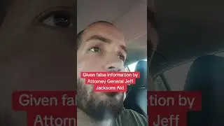 False information by Attorney General Jeff Jacksons Aid