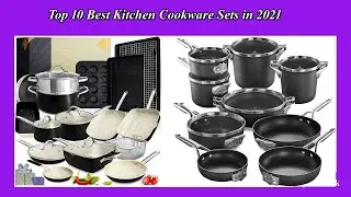 Top 10 Best Kitchen Cookware Sets in 2021 |  Best Kitchen Cookware Sets