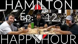 Eating Our Words on Roland Pianos - Hamilton Happy Hour Ep. 12