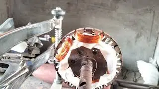 Fastest Way to Wind 6+6 Ceiling Fans(part 3)