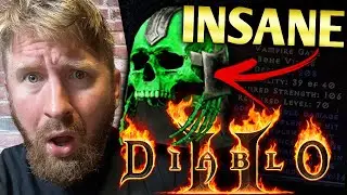 VAMP GAZE is GODLY FOR UBERS | Diablo 2 Resurrected