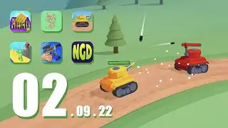 Shredder Machine, Tape the Money, Tank Mach, Colors Hide, Gun Slider | New Games Daily