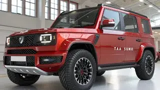 2026 Tata Sumo Full Review | Exterior, Performance & Interior Update