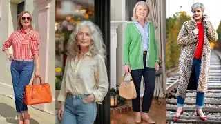 Natural Older Women OVER 50 | Elegant Fashion For Women's Over 50