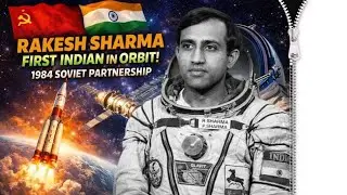 RAKESH SHARMA, INDIA'S FIRST ASTRONOMER
