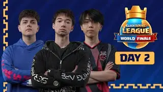 CRL 2025 FINALES DEL MUNDO | EMBLEMA Y EMOTES GRATIS PARA TODOS | DIA 2 #clashroyale