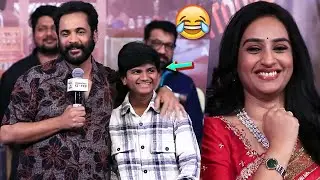 Hero Sivaji Speech at Sampradayini Suppini Suddapoosani Date Song Launch Event|Telugu Dhamaka