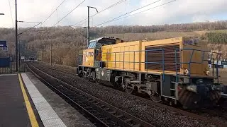 G1206 de Chez TSO et NGE en HLP + Sifflets en sortie de tunnel feat @lignePspott mon Coll&egrave;gue 