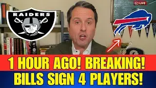 😱🎉 PHENOMENAL!!! JUST RELEASED! NEW SIGNING ARRIVES TO STRENGTHEN BILLS! ESPN RELEASES! Bills News