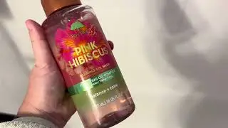 Mom Review of My Teens Tree Hut Pink Hibiscus Body Wash - Tree Hut Overview! #ad #amazoninfluencer