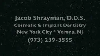 Implant and Cosmetic Dentist in Verona, New Jersey -  Dr. Jacob Shrayman, DDS