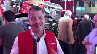 Новый трактор Case IH серии Optum представлен на выставке Agritechnica 2025
