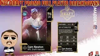 NFL DRAFT PROMO FULL PLAYER BREAKDOWN! MADDEN 20!