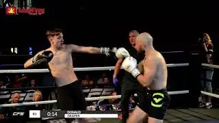 Ryan Donald Vs Sam Draper   65kg Amatuer K1   Combat Fight Series   9th September 2023