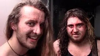 Backstage And Ringside | GCW Code of the Streets! (2019)