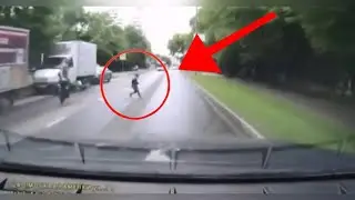 НЕВЕРОЯТНАЯ реакция водителей, которая СПАСЛА ЖИЗНЬ! // INCREDIBLE driver reaction that SAVED LIFE!