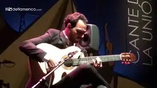 Israel Cerreduela en la Final del Cante de las Minas 2017