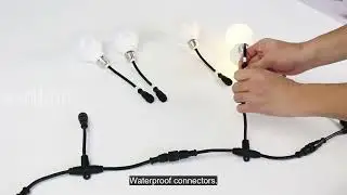 RGB Pixel Bulb Lights DMX Protocol